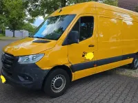 Używany Mercedes Sprinter 170 KM (125 kW) 2024 Żółty Van