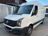 Gebraucht VW Crafter 136 PS (100 kW) 2015 Weiß Van