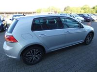 Gebraucht VW Golf VII Allstar 110 PS (80 kW) 2017 Silber Limousine