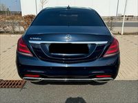 Gebraucht Mercedes S560 469 PS (344 kW) 2019 Blau Limousine