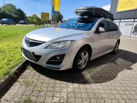 Gebraucht Mazda 6 2010 Silber Kombi