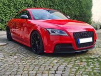 Gebraucht Audi TTS Design 337 PS (247 kW) 2008 Rot Coupé