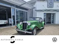 Gebraucht MG TD 54 PS (39 kW) 1961 Grün Cabrio