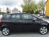 Gebraucht Opel Meriva Edition 101 PS (74 kW) 2010 Schwarz Van / Kleinbus