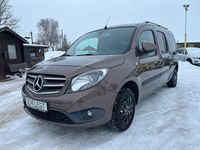 Gebraucht Mercedes Citan 111 110 PS (80 kW) 2017 Braun Van / Kleinbus