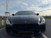 Gebraucht Maserati Quattroporte 409 PS (300 kW) 2015 Schwarz Limousine