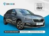 Gebraucht Skoda Scala Drive 116 PS (85 kW) 2020 Grau Kleinwagen