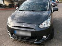 Second-hand Mitsubishi Space Star 80 CP (58 kW) 2014 Gri Monovolum