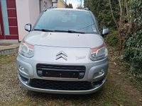 Gebraucht Citroën C3 Picasso Attraction 95 PS (69 kW) 2010 Silber Van / Kleinbus