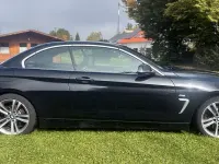 Second-hand BMW 430 Cabriolet Sport Line 252 CP (185 kW) 2017 Negru Cabrio