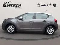 Gebraucht Citroën C3 82 PS (60 kW) 2024 Lackierung platiniumgrau/m... Kleinwagen