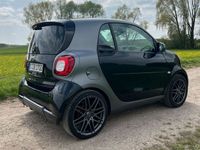 gebraucht Smart ForTwo Coupé Brabus Edition 1.Hand Top Ausstattung