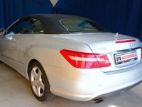 Gebraucht Mercedes E220 170 PS (125 kW) 2013 Silber Cabrio