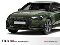 Nowe Audi A3 Advanced 204 KM (150 kW) 2026 Zielony Sedan/Limuzyna