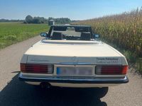 Gebraucht Mercedes SL380 1984 Beige Cabrio