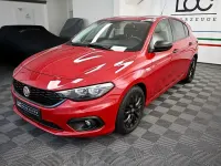 Gebraucht Fiat Tipo Street 95 PS (69 kW) 2019 Colore esterno new rosso vr716/b Limousine