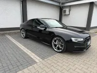 Second-hand Audi A5 S-line plus 245 CP (180 kW) 2012 Negru Coupe