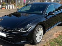 Gebraucht VW Arteon R-line 218 PS (160 kW) 2022 Schwarz Kombi