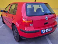 Brugt VW Golf III 75 HK (55 kW) 1999 Rød Sedan
