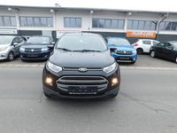 Gebraucht Ford Ecosport Trend 125 PS (91 kW) 2016 Schwarz SUV
