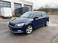 Gebraucht Skoda Fabia Cool Plus 60 PS (44 kW) 2017 Blau Kleinwagen