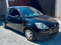Gebraucht Ford Fiesta 2005 Schwarz Kleinwagen