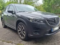 Gebraucht Mazda CX-5 Sports-Line 175 PS (128 kW) 2016 Grau SUV