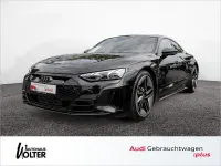 Gebraucht Audi e-tron GT quattro Sport 350 kW (476 PS) 2024 Mythosschwarz Limousine
