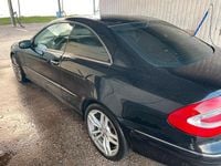 Gebraucht Mercedes CLK200 169 PS (124 kW) 2004 Schwarz Coupé