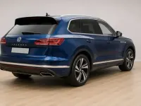 Gebraucht VW Touareg Elegance 286 PS (210 kW) 2019 Aquamarinblau metallic SUV