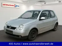 Gebraucht VW Lupo 50 PS (36 kW) 2003 Silber Kleinwagen