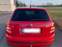 Gebraucht Skoda Fabia 75 PS (55 kW) 2006 Rot Kleinwagen