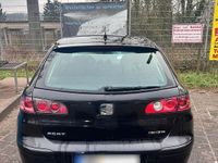 Gebraucht Seat Ibiza 65 PS (47 kW) 2006 Schwarz Kleinwagen