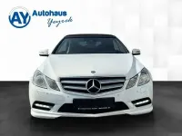 Gebraucht Mercedes E350 AMG 265 PS (194 kW) 2012 Polarweiss  unilack Cabrio