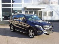 Gebraucht Mercedes GLE350 258 PS (189 kW) 2018 Cavansitblau  metalliclack (metallic) SUV