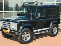 Gebraucht Land Rover Defender 122 PS (89 kW) 2008 Schwarz SUV