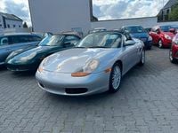 Gebraucht Porsche Boxster 228 PS (167 kW) 2000 Silber Cabrio