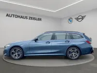 Gebraucht BMW 330 M Sport 184 PS (135 kW) 2025 Arctic race blue Kombi