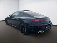 Gebraucht Mercedes 200 204 PS (150 kW) 2024 Metalliclack obsidianschwarz (metallic) Coupé