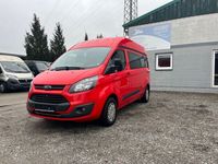 Gebraucht Ford Transit Custom 105 PS (77 kW) 2017 Rot Van / Kleinbus