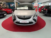 Gebraucht Opel Zafira Tourer Edition 131 PS (96 kW) 2014 Silber Van / Kleinbus