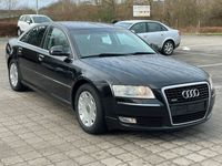 gebraucht Audi A8 3.0 TDI Quattro 2.HAND TÜV LEDER NAVI XENON DPF TÜV