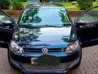 Gebraucht VW Polo 75 PS (55 kW) 2009 Schwarz Kleinwagen