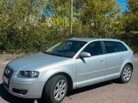 Używany Audi A3 Ambition 116 KM (85 kW) 2006 Srebrny Hatchback