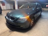 Gebraucht BMW 525 197 PS (144 kW) 2008 Grün Kombi