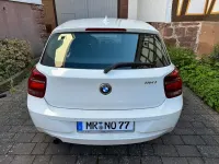Gebraucht BMW 116 136 PS (100 kW) 2013 Weiß Kleinwagen