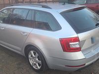 Gebraucht Skoda Octavia 150 PS (110 kW) 2017 Silber Kombi