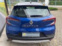 gebraucht Renault Captur mit Navi und Parksensoren Klima Navi