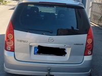 Gebraucht Mazda Premacy Touring 131 PS (96 kW) 2003 Grau Van / Kleinbus