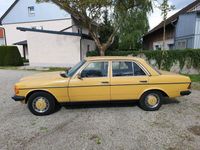 gebraucht Mercedes 240 W123D Diesel H-Kennzeichen Rostfrei